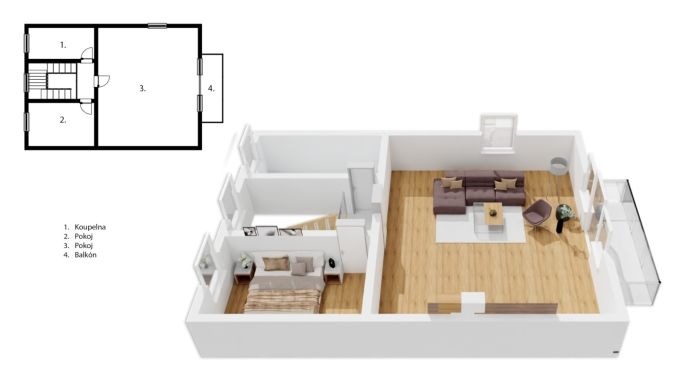 Prodej, Rodinný dům, Velké Losiny