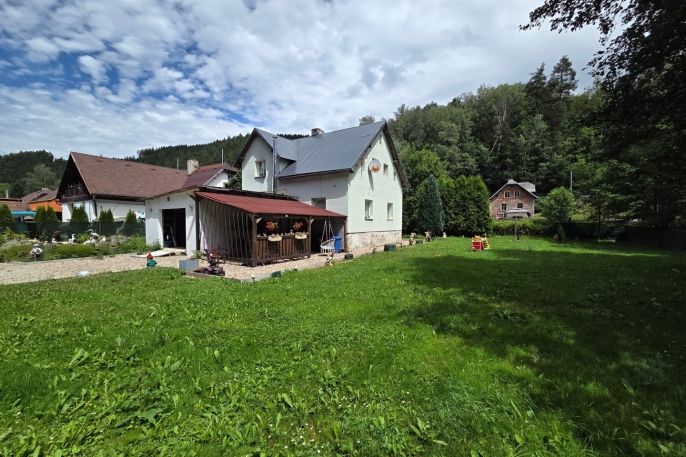 Prodej, Rodinný dům, Oloví