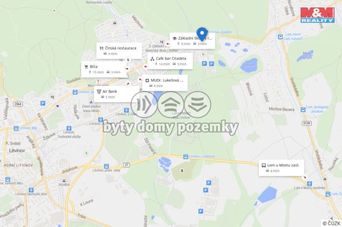 Prodej, Byt 2+1, Litvínov