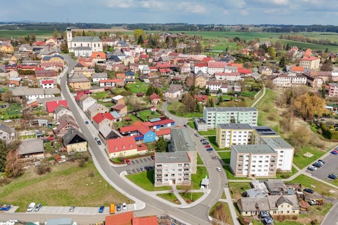 Pronájem, Byt 1+1, Teplá