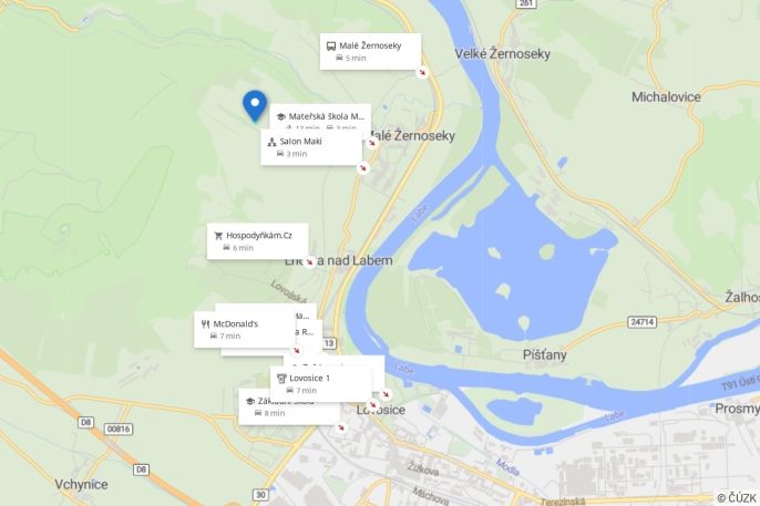 Prodej, Zahrada, Malé Žernoseky