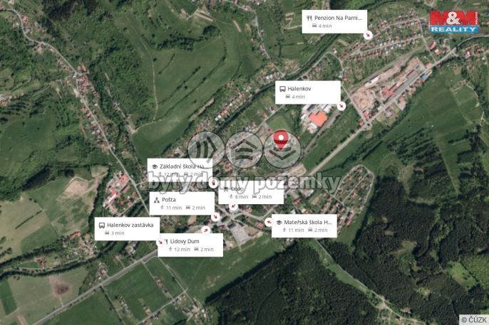 Prodej, Rodinný dům, Halenkov