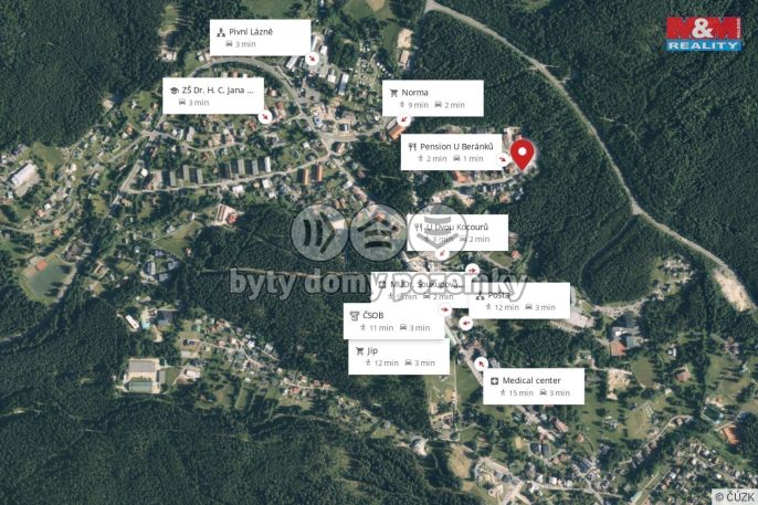 Prodej, Hotel, penzion, Harrachov