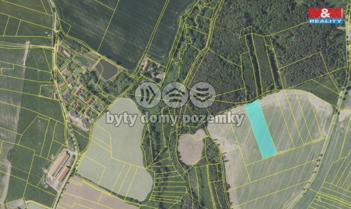 Prodej, Pole, Zvěstov