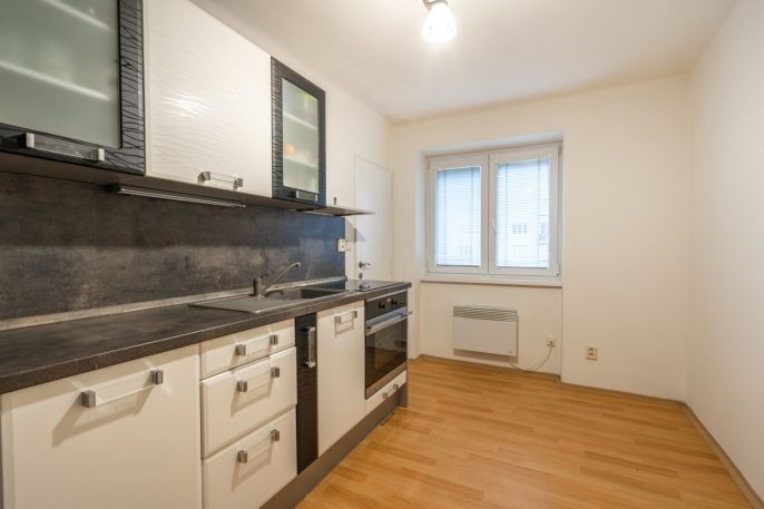 Pronájem, Byt 1+1, Bechyně