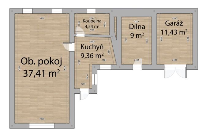 Prodej, Rodinný dům, Blšany