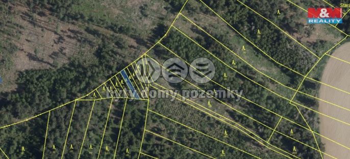 Prodej, Les, Mysletice