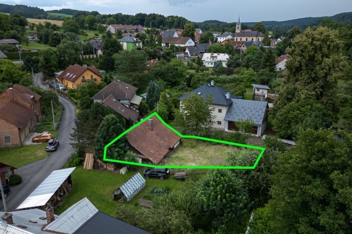 Prodej, Rodinný dům, Verměřovice