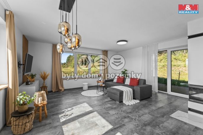 Prodej, Rodinný dům, Ledce