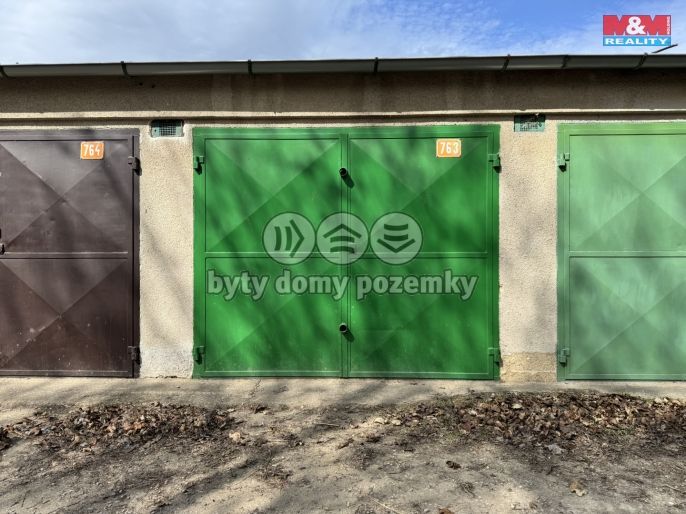 Prodej, Garáž, 19 m², Slaný