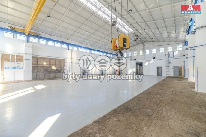 Pronájem, Výrobní objekt, Uherský Brod