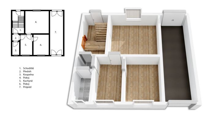 Prodej, Rodinný dům, Olomouc