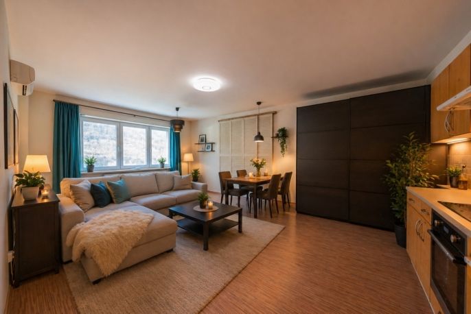 Prodej, Byt 2+kk, Adamov