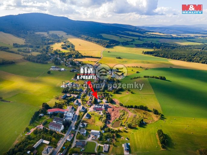 Prodej, Rodinný dům, Červená Voda