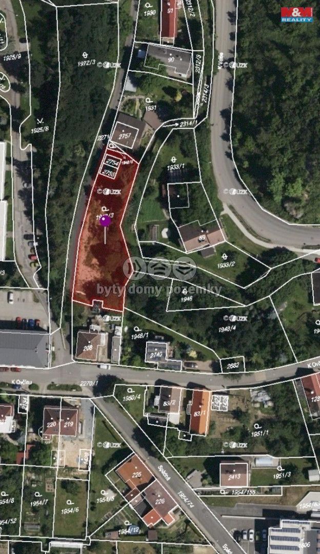 Prodej, Pozemek k bydlení, Plzeň