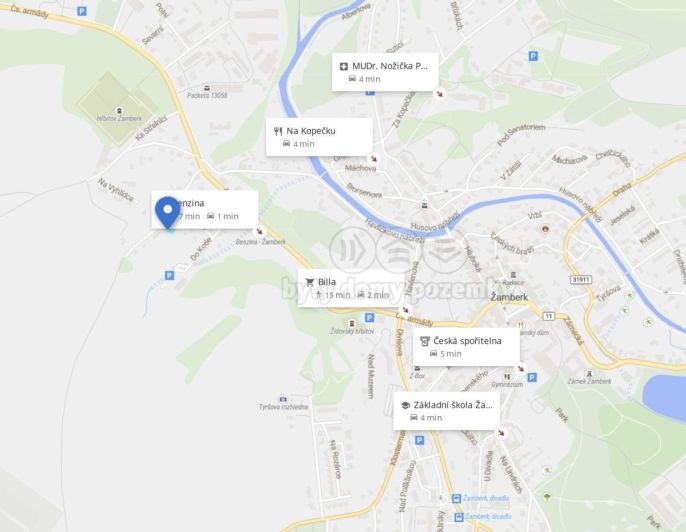 Prodej, Pozemek k bydlení, Žamberk