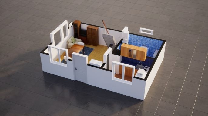 Prodej, Chalupa, Čtveřín