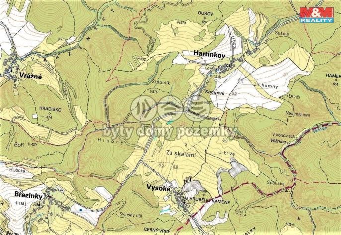 Prodej, Les, Vysoká