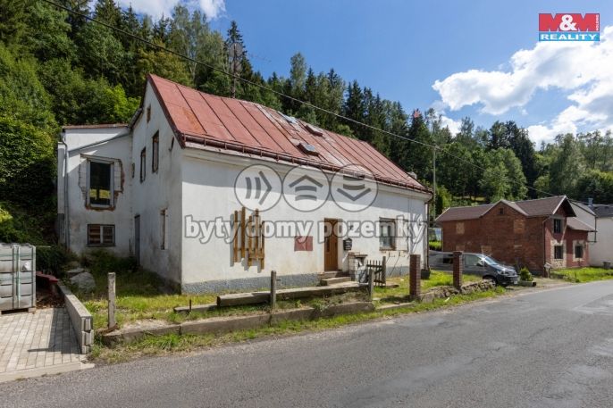 Prodej, Rodinný dům, Kraslice