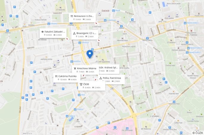 Pronájem, Byt 3+1, Olomouc