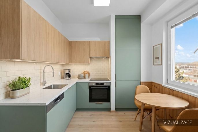 Prodej, Byt 2+1, Kralupy nad Vltavou