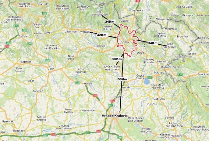 Prodej, Chata, Trutnov