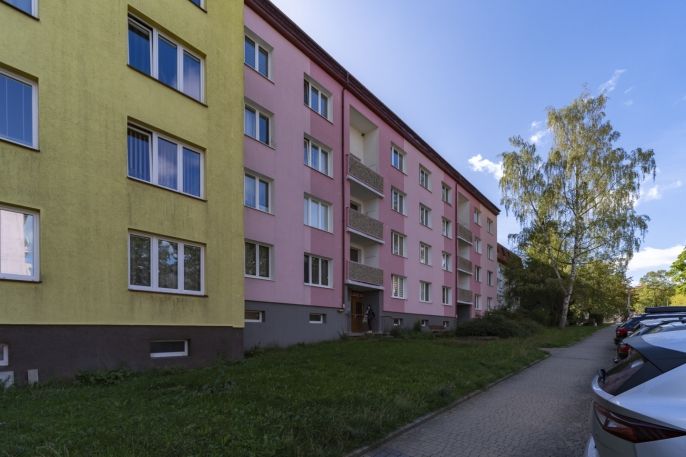 Prodej, Byt 1+1, Cheb