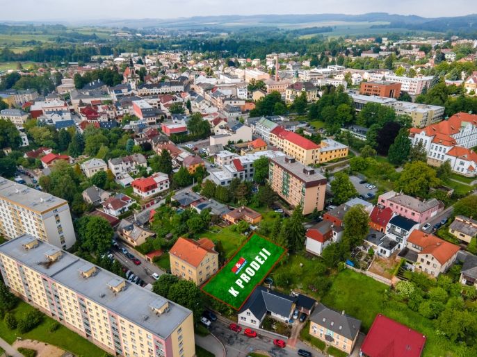 Prodej, Pozemek k bydlení, Ústí nad Orlicí