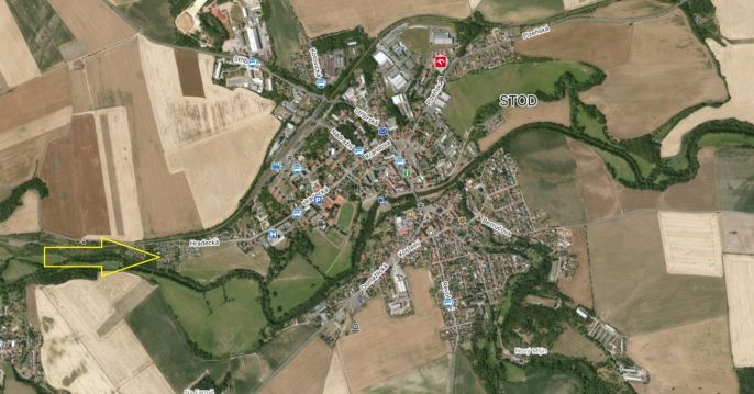 Prodej, Zahrada, Stod