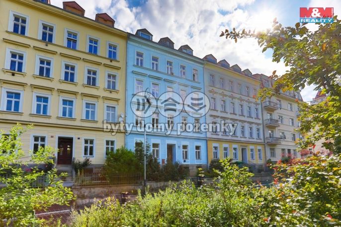 Pronájem, Byt 3+1, Karlovy Vary
