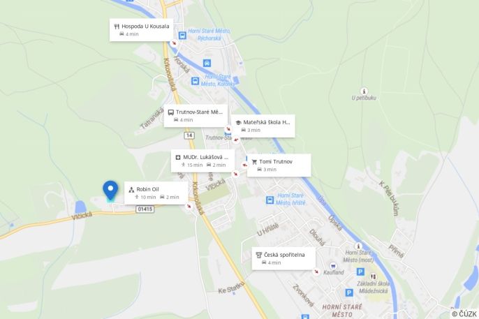 Prodej, Pozemek k bydlení, Trutnov