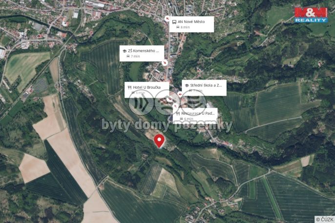 Prodej, Zahrada, Nové Město nad Metují