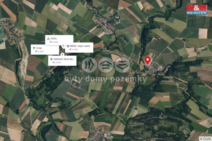 Prodej, Pozemek k bydlení, Radkovice u Budče