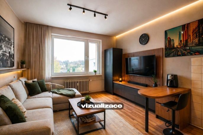 Prodej, Byt 1+kk, Jablonné v Podještědí