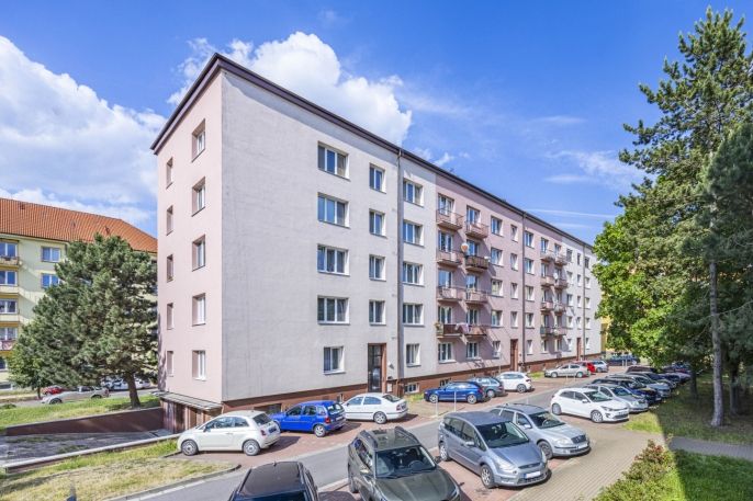 Pronájem, Byt 2+1, Pardubice