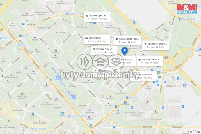 Prodej, Byt 3+1, Praha