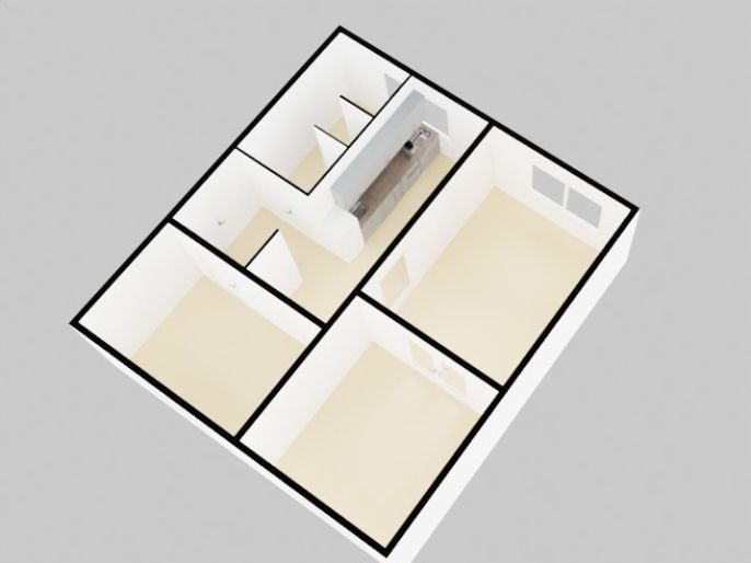 Prodej, Byt 3+1, Klášterec nad Ohří