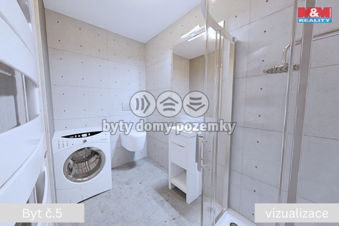 Prodej, Byt 2+kk, Žleby
