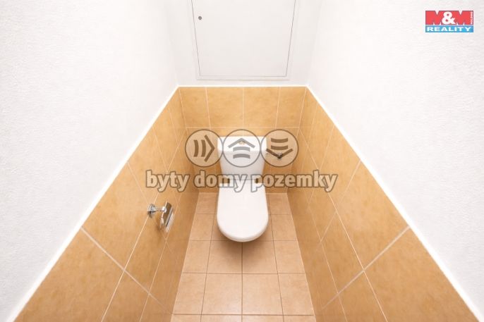 Pronájem, Byt 3+kk, Praha