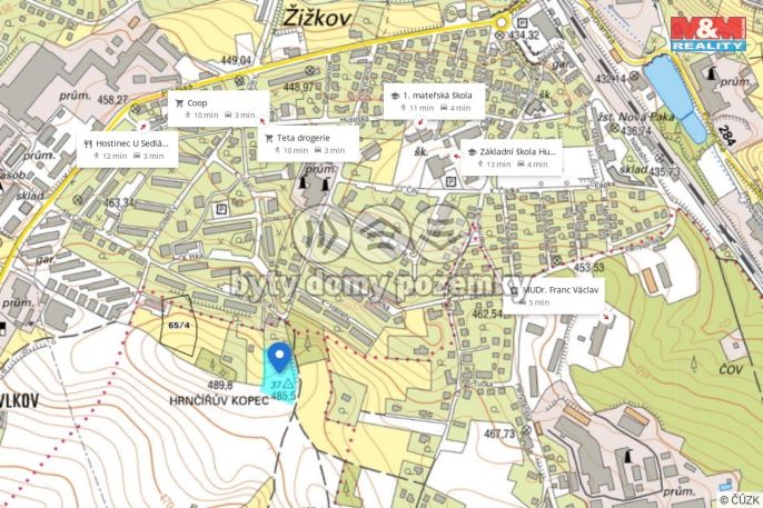 Prodej, Pozemek k bydlení, Nová Paka