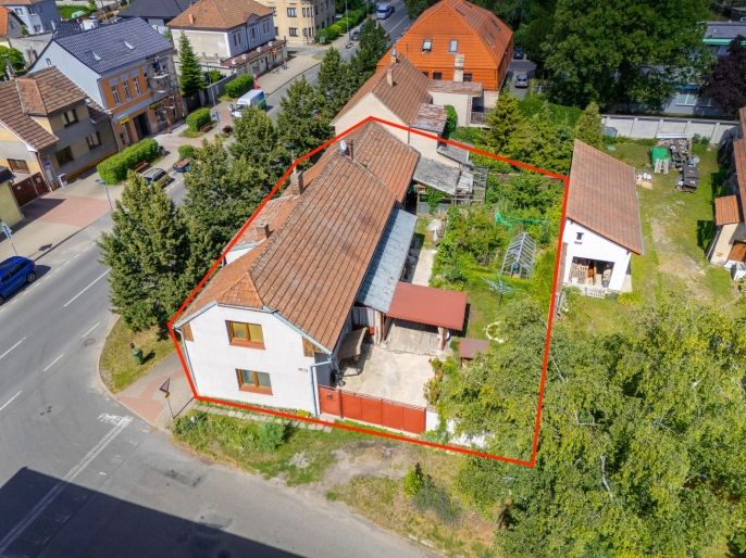 Prodej, Rodinný dům, Všetaty