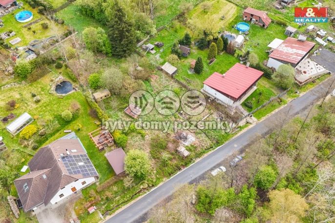 Prodej, Pozemek k bydlení, Kraslice