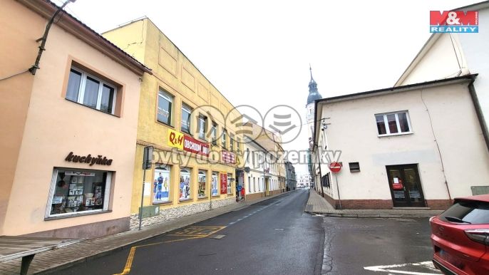 Prodej, Obchod a služby, Bílina