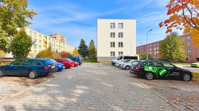 Pronájem, Byt 2+kk, Nymburk
