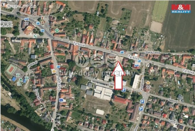 Prodej, Pozemek k bydlení, Katovice