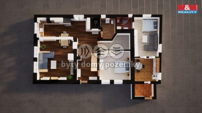 Prodej, Rodinný dům, Děčín