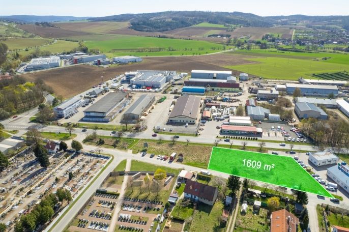 Prodej, Komerční pozemky, Kuřim