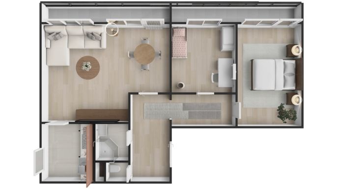 Prodej, Byt 3+1, Kladno