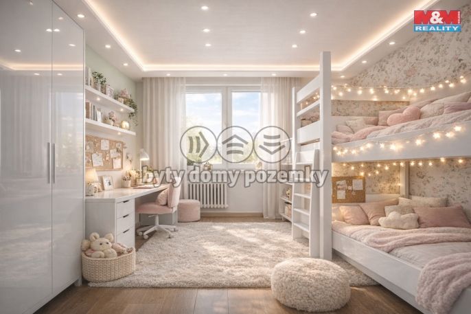 Prodej, Byt 3+1, Praha