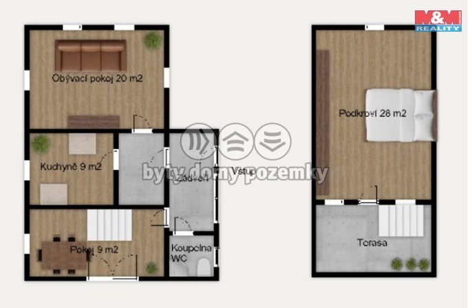 Prodej, Rodinný dům, Paběnice